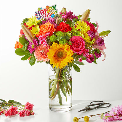 Cue the Confetti - A Florist Original –  Kennewick Flower Shop Inc, Kennewick WA