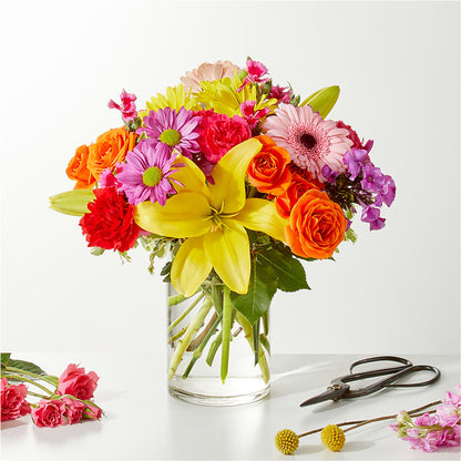 Cue the Confetti - A Florist Original –  Kennewick Flower Shop Inc, Kennewick WA