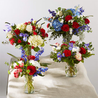 Star Spangled - A Florist Original –  Kennewick Flower Shop Inc, Kennewick WA