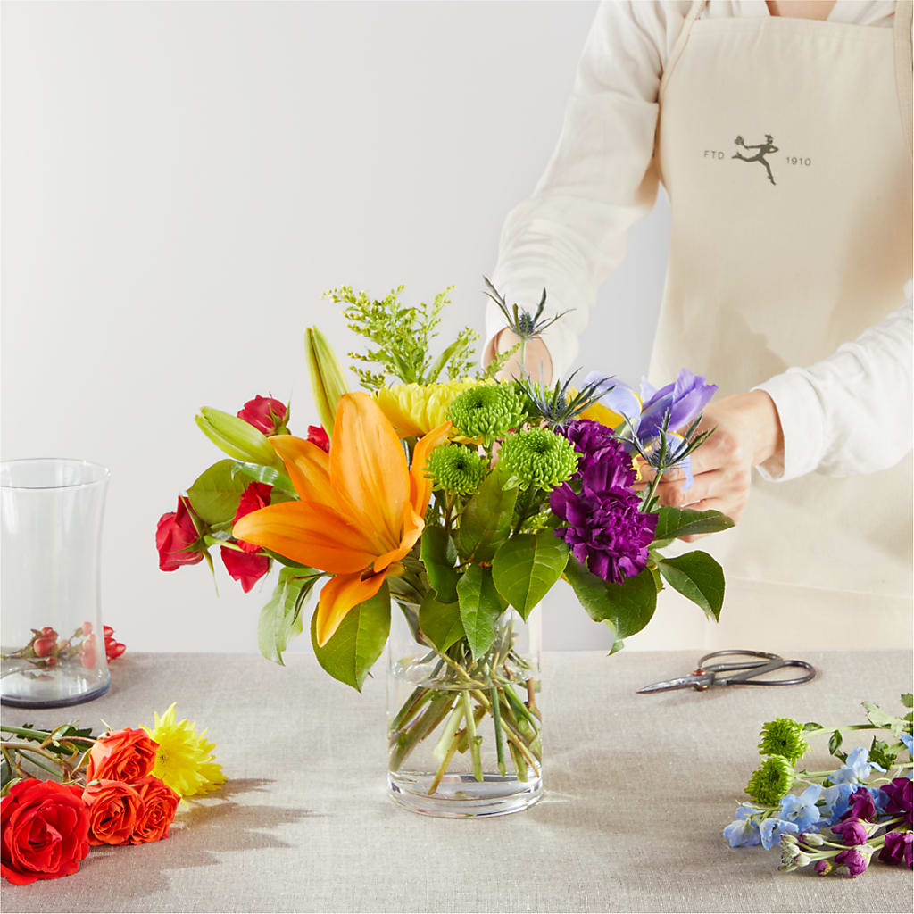 Summer Spectra - A Florist Original –  Kennewick Flower Shop Inc, Kennewick WA