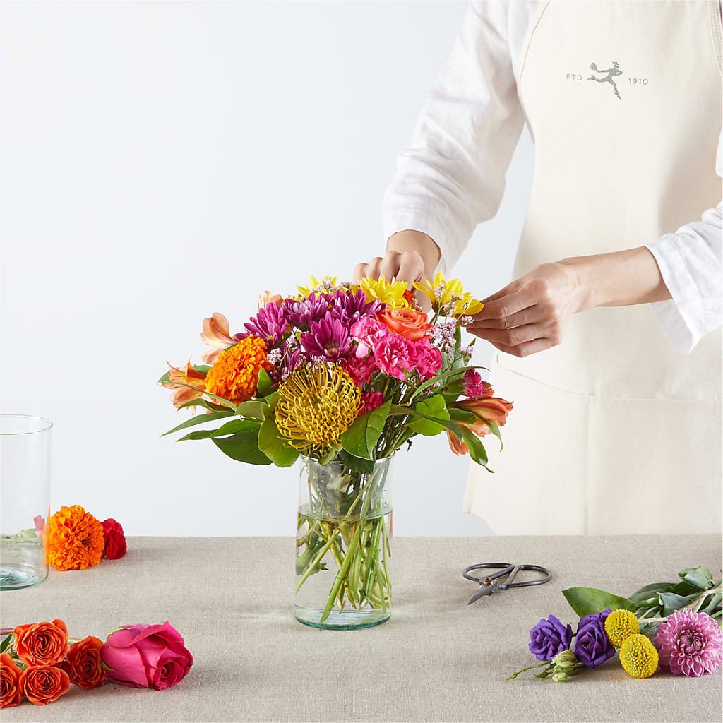 Feast of Color – A Florist Original –  Kennewick Flower Shop Inc, Kennewick WA