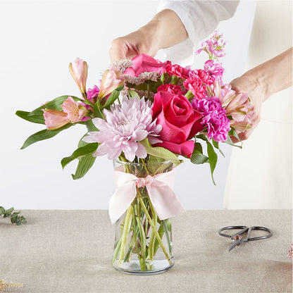 Pink Ribbon - A Florist Original –  Kennewick Flower Shop Inc, Kennewick WA