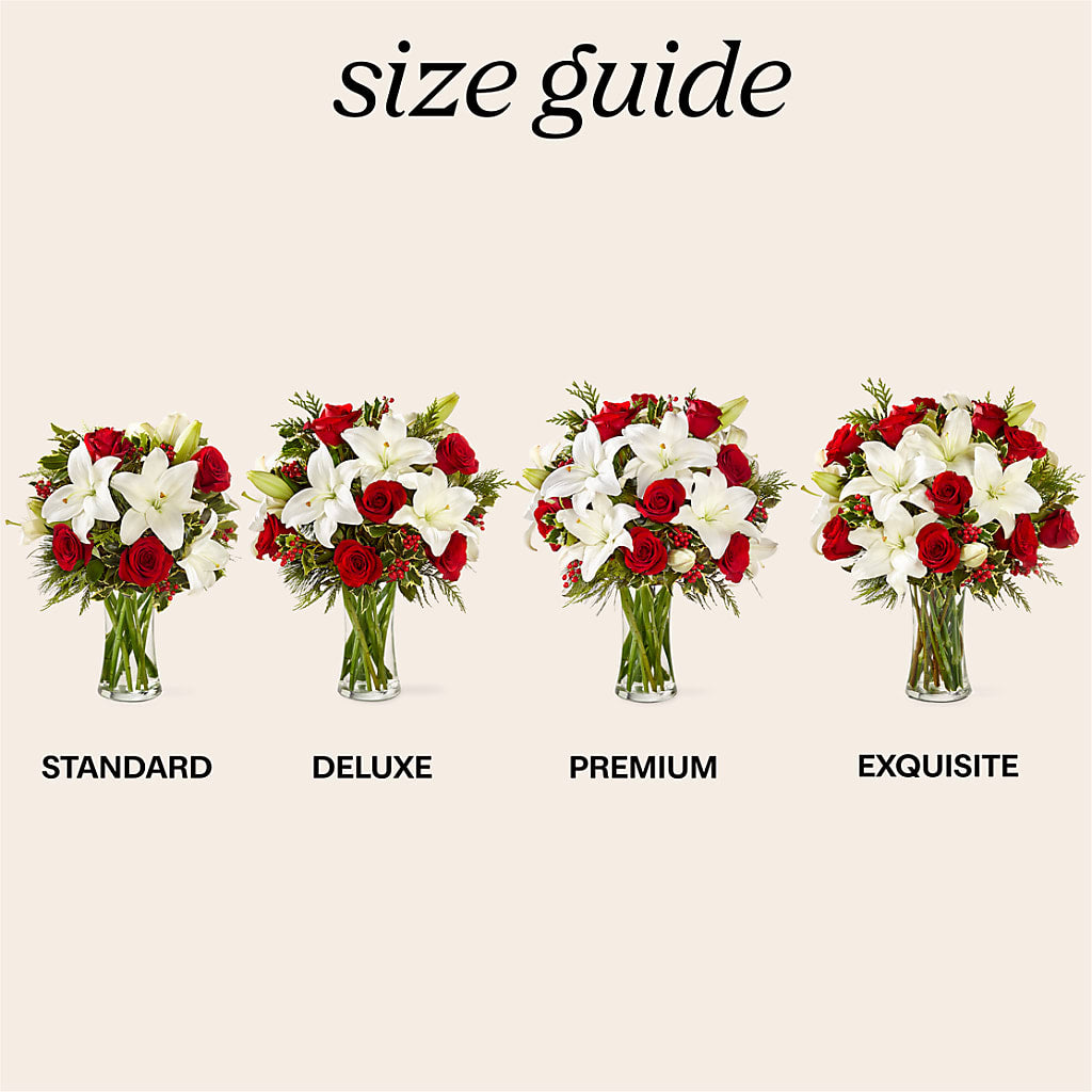 Sparkling Snowflakes Bouquet –  Kennewick Flower Shop Inc, Kennewick WA
