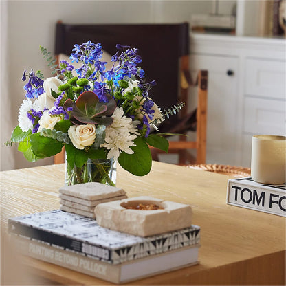Cerulean Waves Bouquet –  Kennewick Flower Shop Inc, Kennewick WA