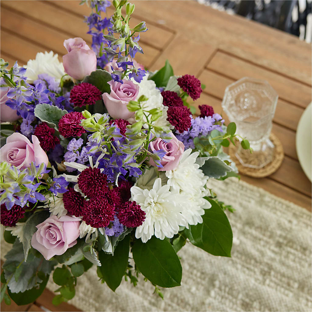 Violet Frost Bouquet –  Kennewick Flower Shop Inc, Kennewick WA