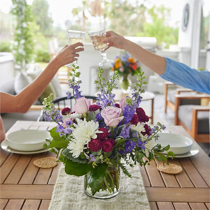 Violet Frost Bouquet –  Kennewick Flower Shop Inc, Kennewick WA