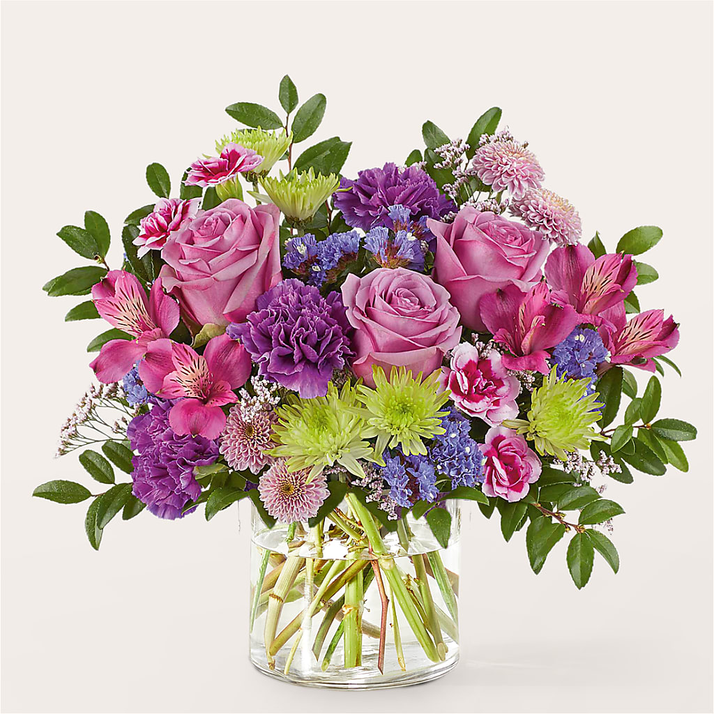 Glass Half Full Bouquet –  Kennewick Flower Shop Inc, Kennewick WA