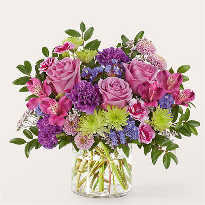 Glass Half Full Bouquet –  Kennewick Flower Shop Inc, Kennewick WA