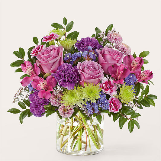 Glass Half Full Bouquet –  Kennewick Flower Shop Inc, Kennewick WA
