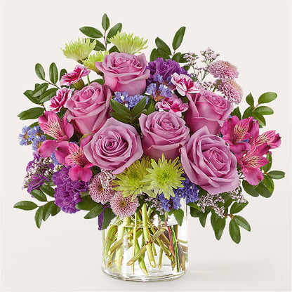 Glass Half Full Bouquet –  Kennewick Flower Shop Inc, Kennewick WA