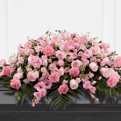 Garden of Comfort Casket Spray (Standard) –  Kennewick Flower Shop Inc, Kennewick WA
