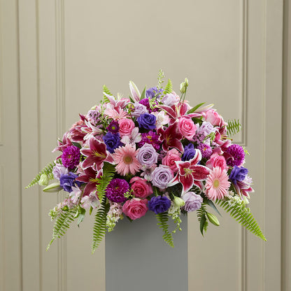 Fare Thee Well Pedestal –  Kennewick Flower Shop Inc, Kennewick WA