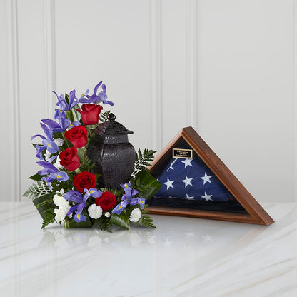 Patriotic Tribute Arrangement –  Kennewick Flower Shop Inc, Kennewick WA