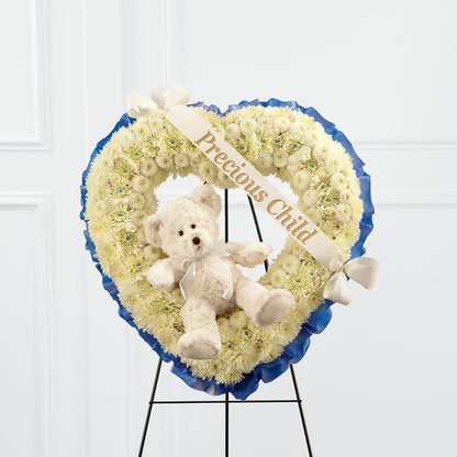 Precious Child Standing Heart –  Kennewick Flower Shop Inc, Kennewick WA