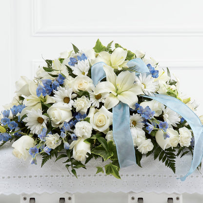 Tender Treasure Casket Spray –  Kennewick Flower Shop Inc, Kennewick WA