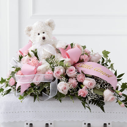 Touch of Sympathy Casket Spray –  Kennewick Flower Shop Inc, Kennewick WA