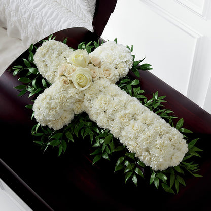 Peaceful Memories Casket Spray (Standard) –  Kennewick Flower Shop Inc, Kennewick WA