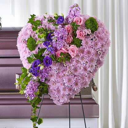 Treasured Love Standing Heart –  Kennewick Flower Shop Inc, Kennewick WA