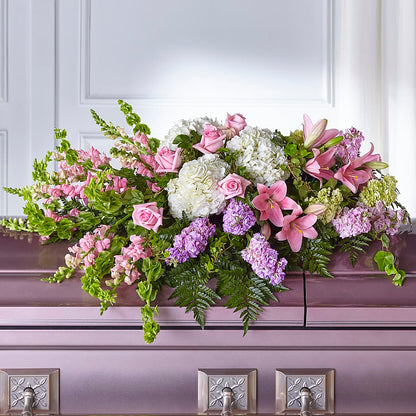 Life's Gratitude Casket Spray –  Kennewick Flower Shop Inc, Kennewick WA