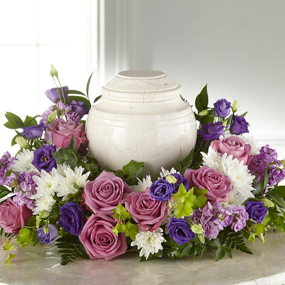 Blooming Sympathy Cremation Adornment –  Kennewick Flower Shop Inc, Kennewick WA
