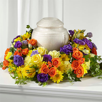 Blossoms of Remembrance Cremation Adornment –  Kennewick Flower Shop Inc, Kennewick WA