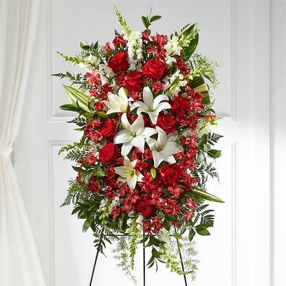 Everlasting Memory Standing Spray –  Kennewick Flower Shop Inc, Kennewick WA