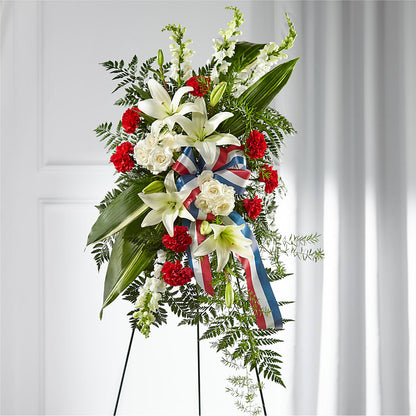 Stars of Life Standing Spray –  Kennewick Flower Shop Inc, Kennewick WA