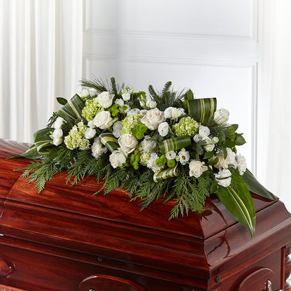 Hopeful Gesture Casket Spray –  Kennewick Flower Shop Inc, Kennewick WA
