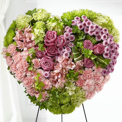 Heartwarming Standing Heart –  Kennewick Flower Shop Inc, Kennewick WA