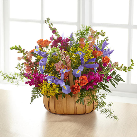 Garden of Life Basket –  Kennewick Flower Shop Inc, Kennewick WA