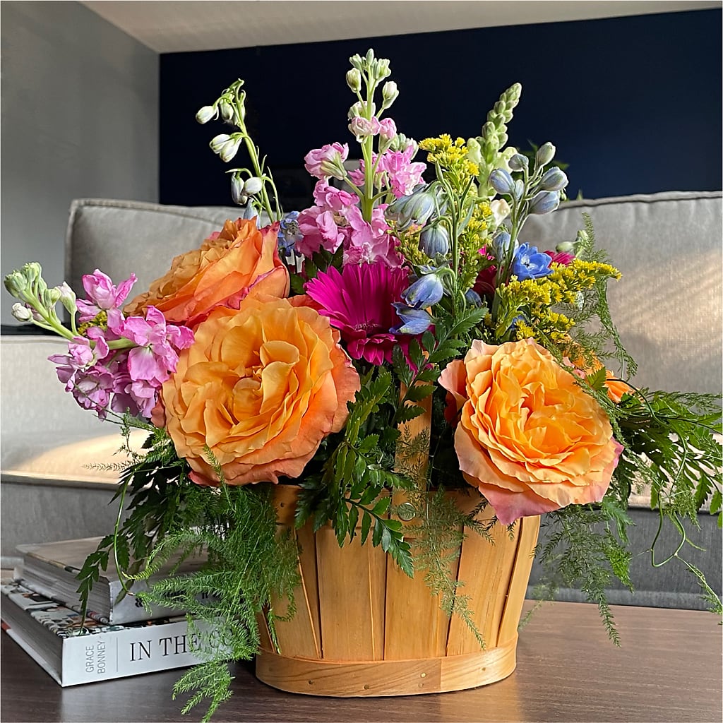 Garden of Life Basket –  Kennewick Flower Shop Inc, Kennewick WA