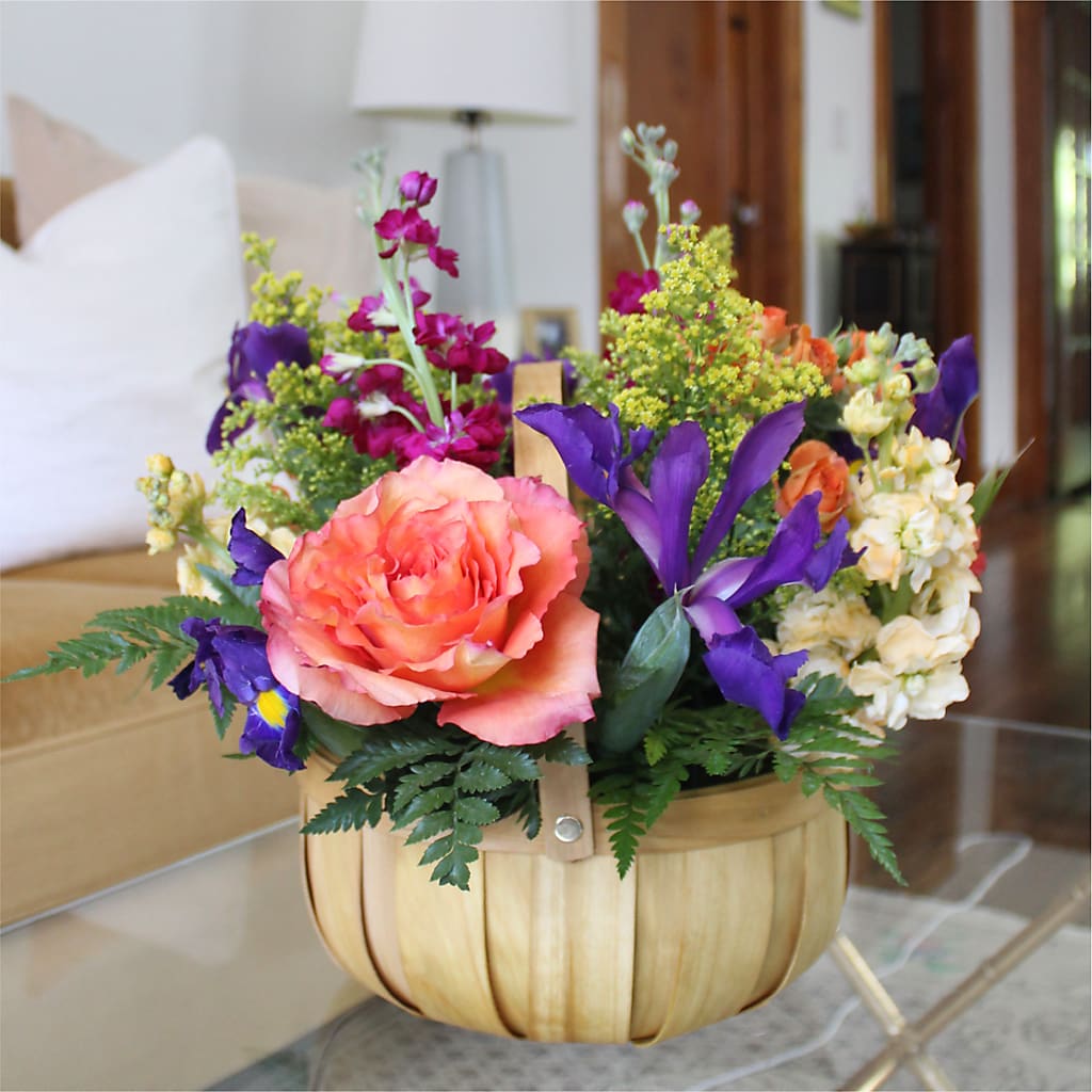 Garden of Life Basket –  Kennewick Flower Shop Inc, Kennewick WA