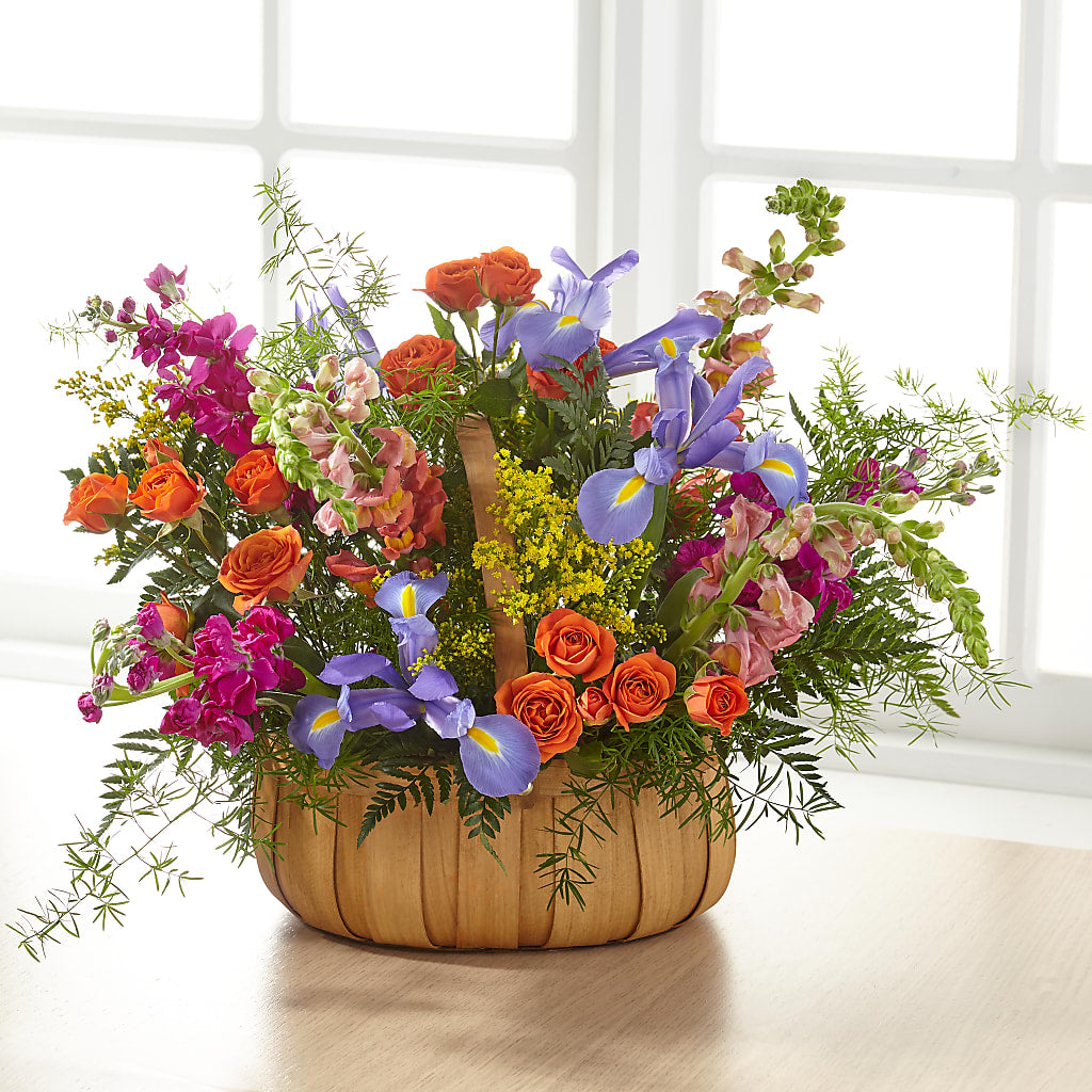 Garden of Life Basket –  Kennewick Flower Shop Inc, Kennewick WA