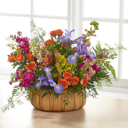 Garden of Life Basket –  Kennewick Flower Shop Inc, Kennewick WA