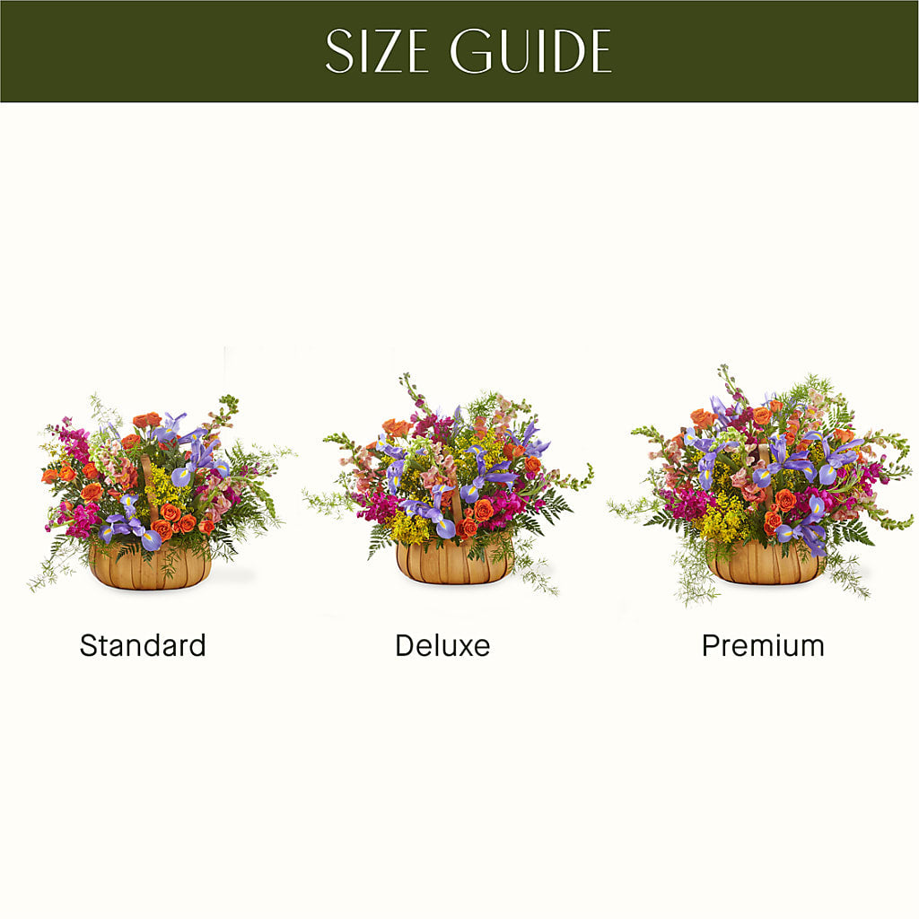 Garden of Life Basket –  Kennewick Flower Shop Inc, Kennewick WA
