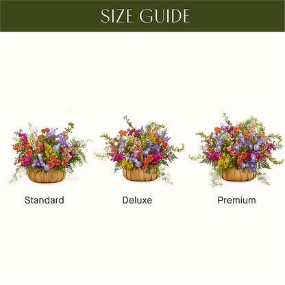 Garden of Life Basket –  Kennewick Flower Shop Inc, Kennewick WA