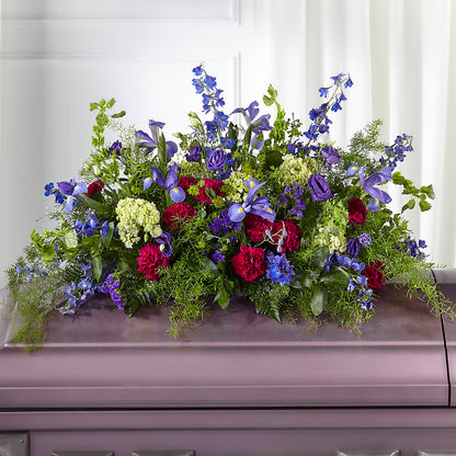 Always Treasured Casket Spray –  Kennewick Flower Shop Inc, Kennewick WA