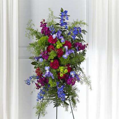 Heavenly Skies Standing Spray –  Kennewick Flower Shop Inc, Kennewick WA