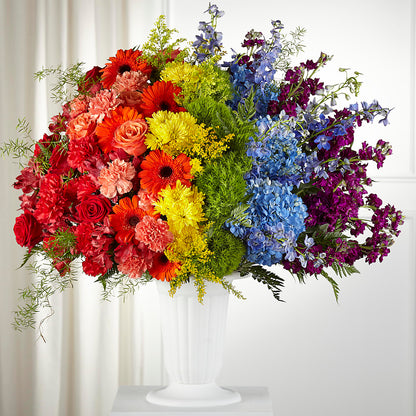 Pride & Unity Arrangement –  Kennewick Flower Shop Inc, Kennewick WA
