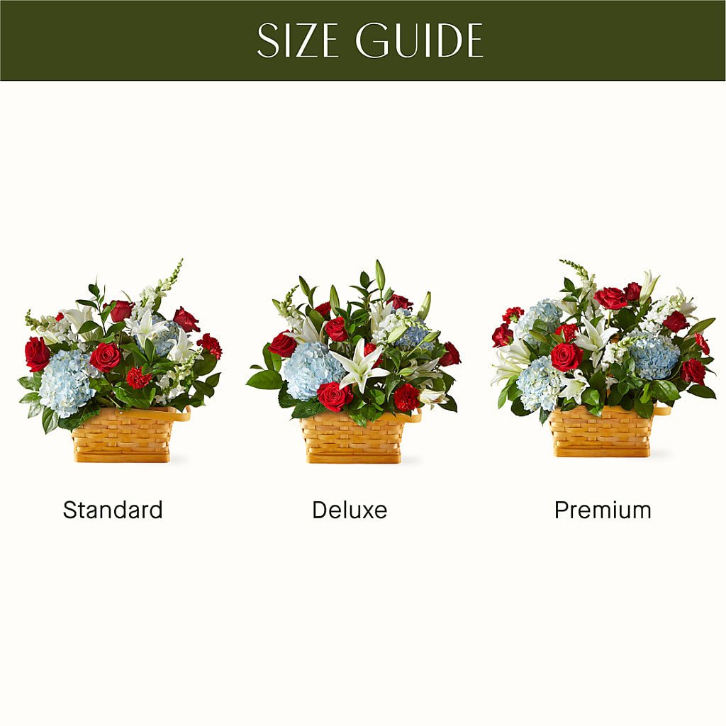Greater Glory Basket –  Kennewick Flower Shop Inc, Kennewick WA