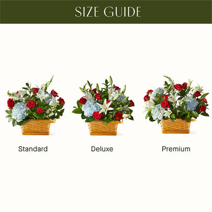 Greater Glory Basket –  Kennewick Flower Shop Inc, Kennewick WA