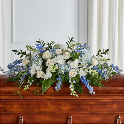 Timeless Essence Casket Spray –  Kennewick Flower Shop Inc, Kennewick WA