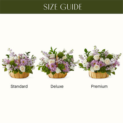 Peace & Love Basket –  Kennewick Flower Shop Inc, Kennewick WA
