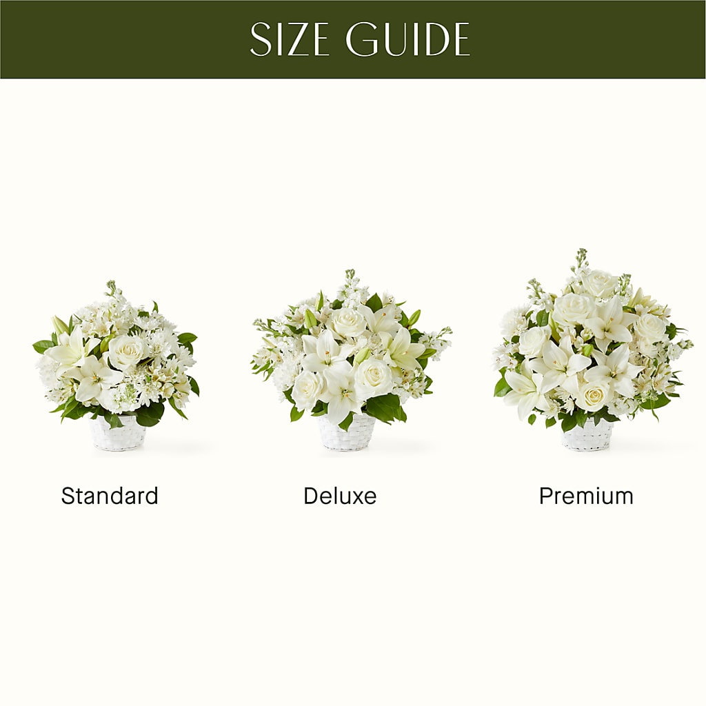 Peaceful Reflections Arrangement –  Kennewick Flower Shop Inc, Kennewick WA