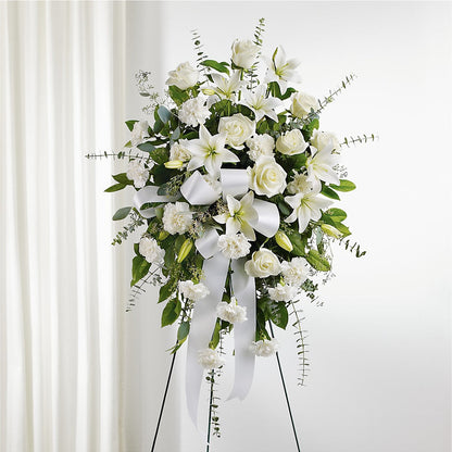 With Care Standing Spray –  Kennewick Flower Shop Inc, Kennewick WA
