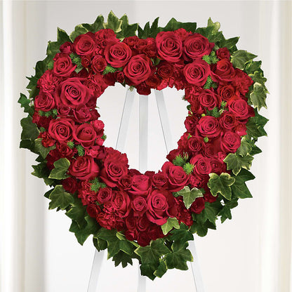 Wholehearted Standing Spray –  Kennewick Flower Shop Inc, Kennewick WA