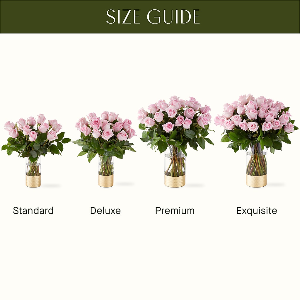 Picture Perfect Pink Rose Bouquet –  Kennewick Flower Shop Inc, Kennewick WA