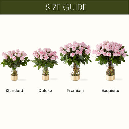 Picture Perfect Pink Rose Bouquet –  Kennewick Flower Shop Inc, Kennewick WA