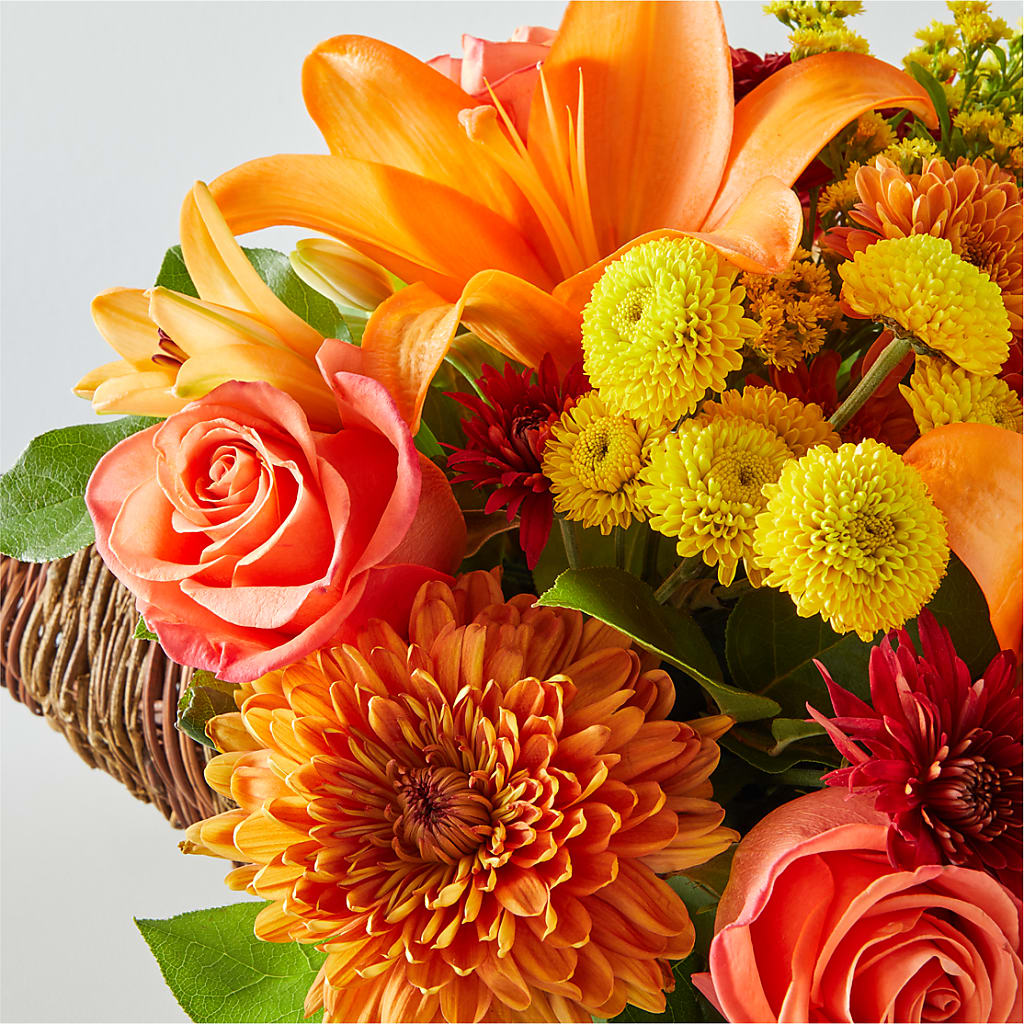 Bouquet of Blessings Cornucopia –  Kennewick Flower Shop Inc, Kennewick WA