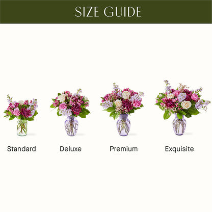 Amethyst Dreams Bouquet –  Kennewick Flower Shop Inc, Kennewick WA